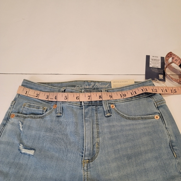 Universal Thread High-Rise Skinny Jeans Distressed Size 00/24R NWT - Picture 10 of 16